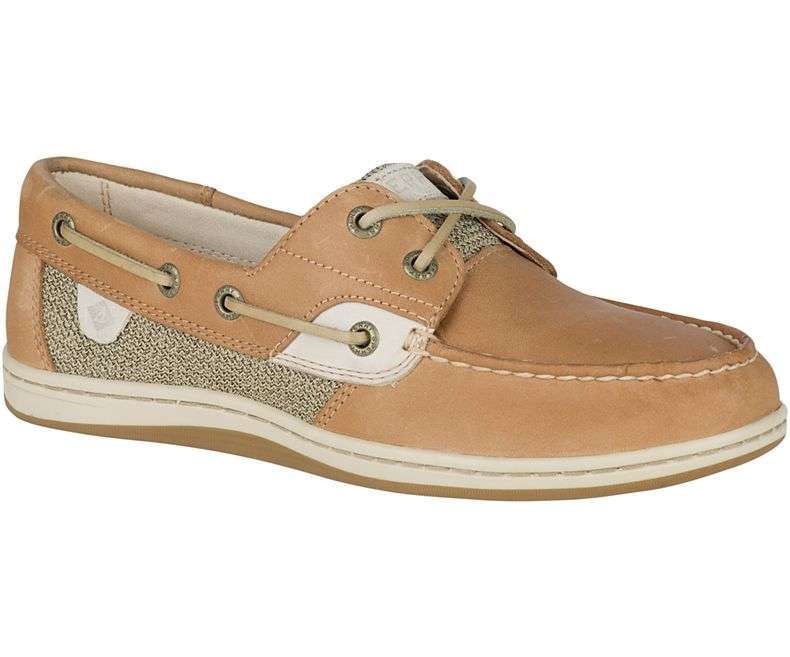 Sperry Women's Songfish Core Linen OAT STS95588