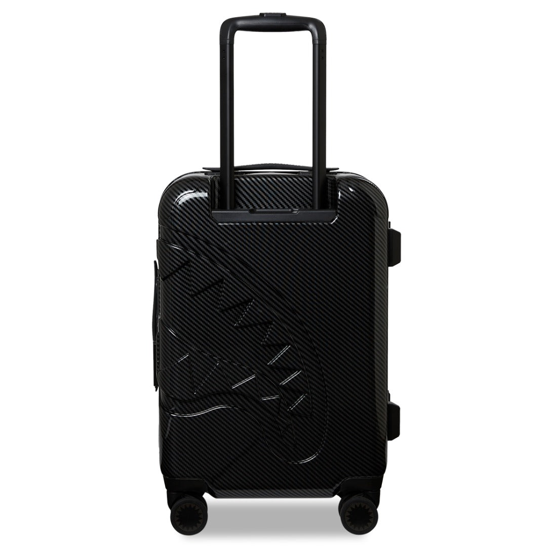Sprayground Nightfall Sharkitecture 22" Carry On Luggage