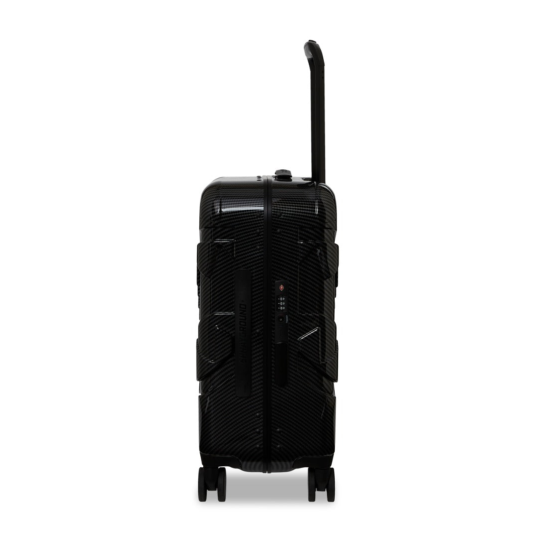 Sprayground Nightfall Sharkitecture 22" Carry On Luggage