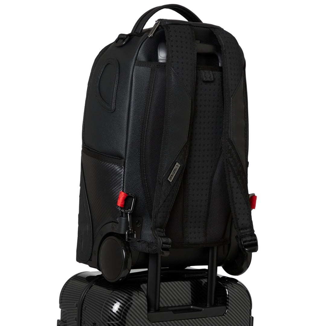 Sprayground Nightfall Sharkitecture 22" Carry On Luggage