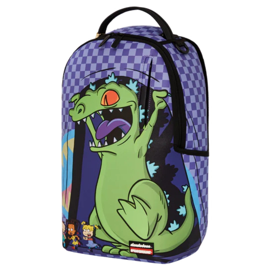 SPRAYGROUND RUGRATS PAINT SITUATION DLXR BACKPACK