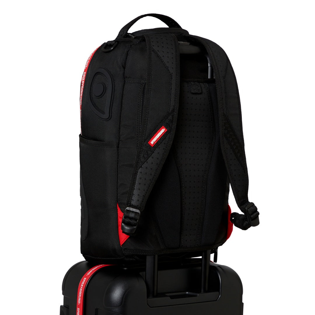 Sprayground The Hero Sharkitecture 22" Carry On Luggage