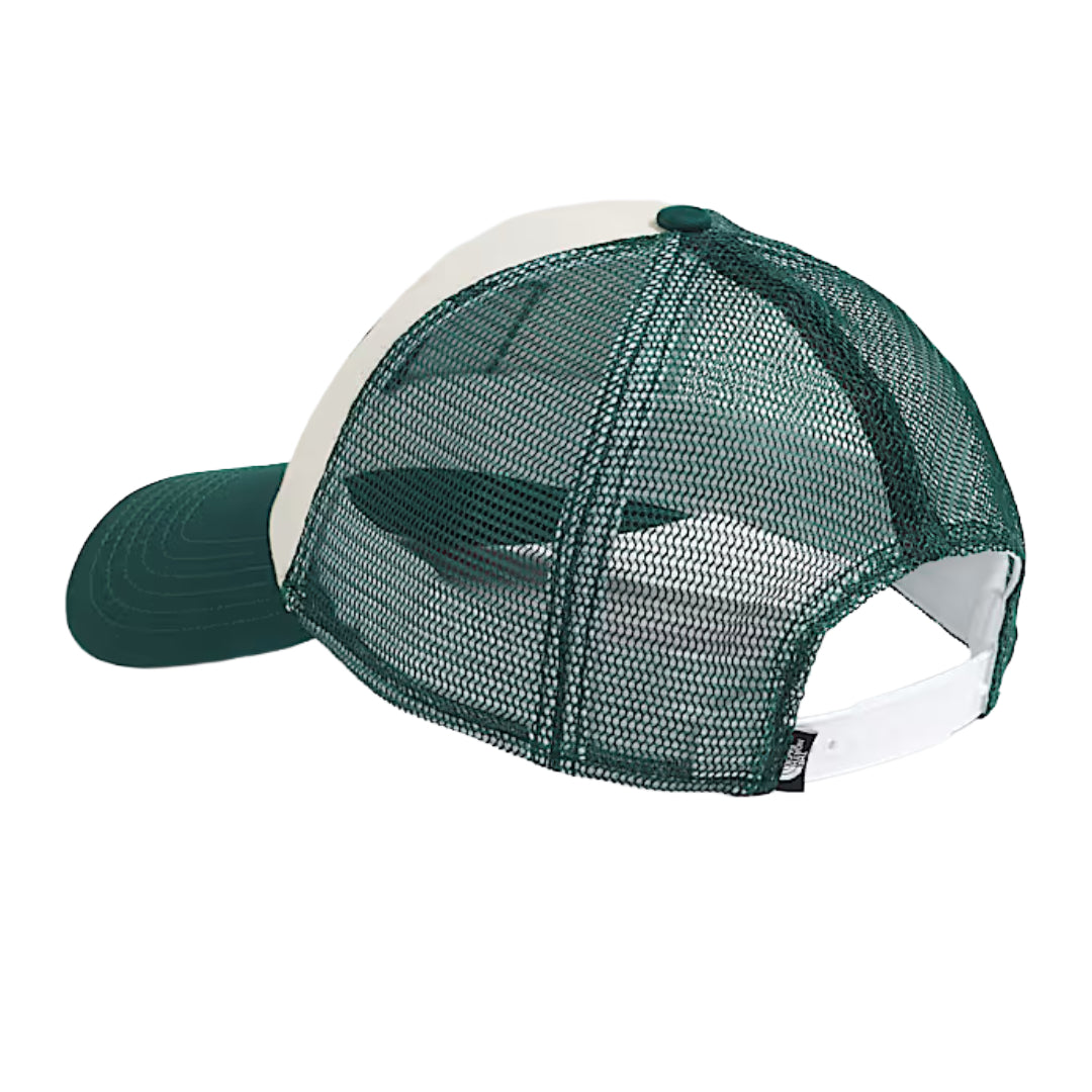 THE NORTH FACE MUDDER TRUCKER HAT- Hunter Green/White Dune