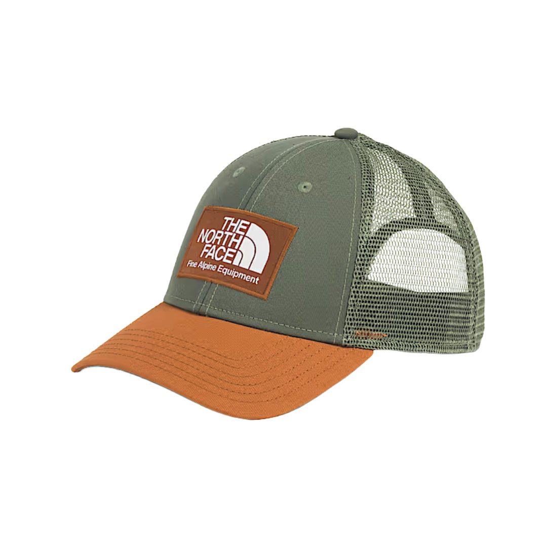 THE NORTH FACE MUDDER TRUCKER HAT- Bark Mist/Burnt Umber