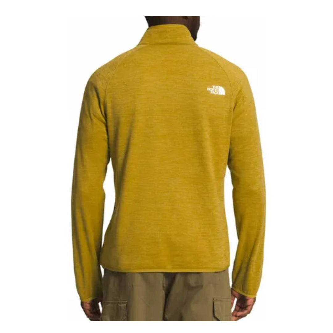 The North Face Men’s Canyonlands 1/2 Zip - Mineral Gold Heather