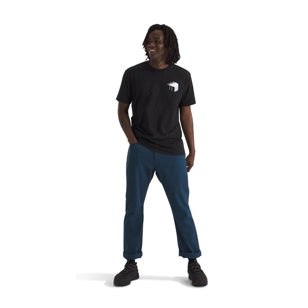 THE NORTH FACE Men’s Short-Sleeve Brand Proud Tee - TNF Black