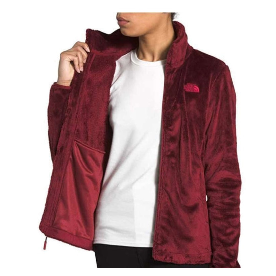 The North Face Women's Osito Jacket - Pomegranate