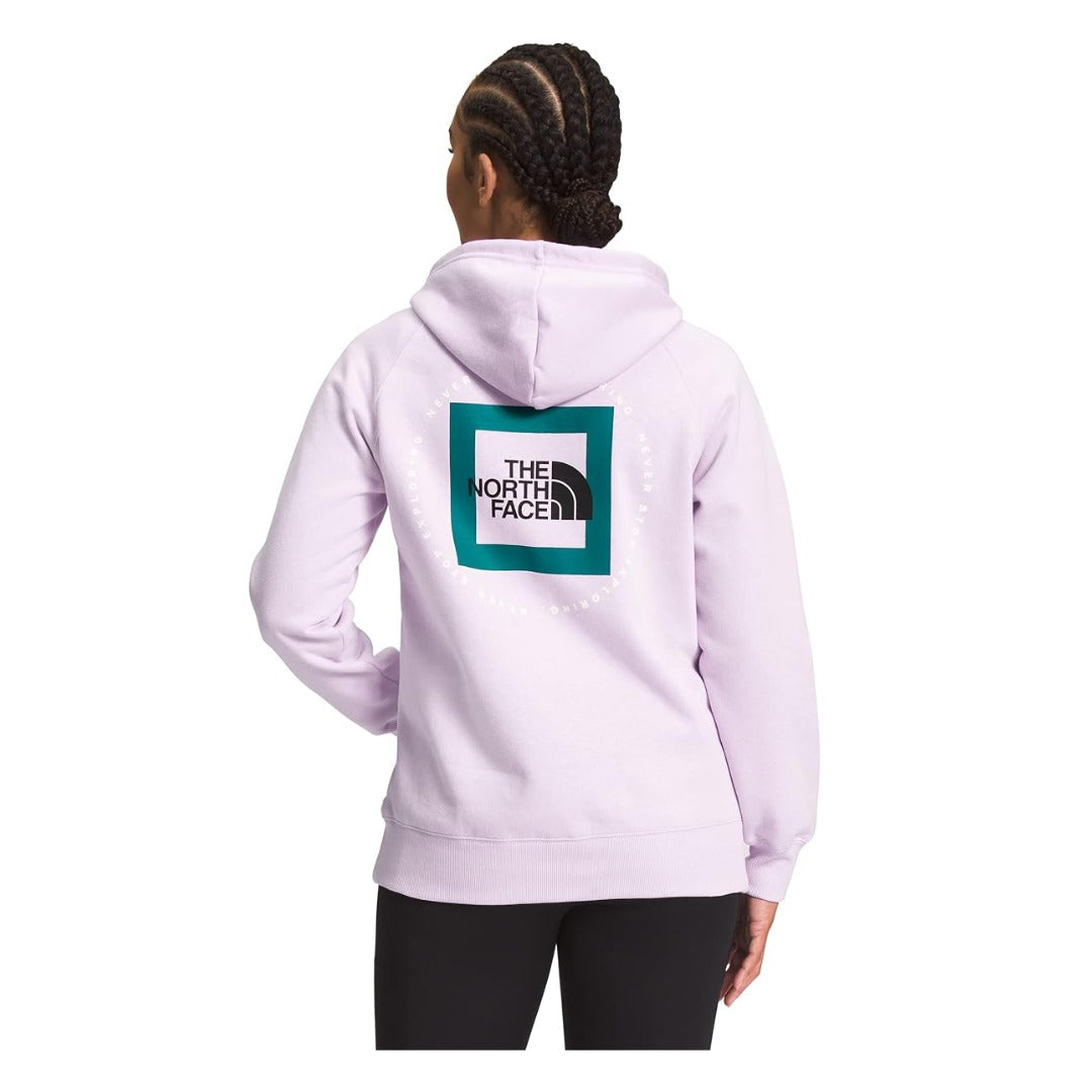 The North Face Women’s Geo NSE Hoodie - Lavender Fog/Harbor Blue