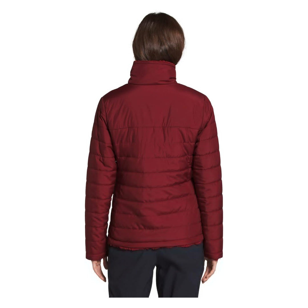 The North Face Women’s Mossbud Insulated Reversible Jacket - Pomegranate