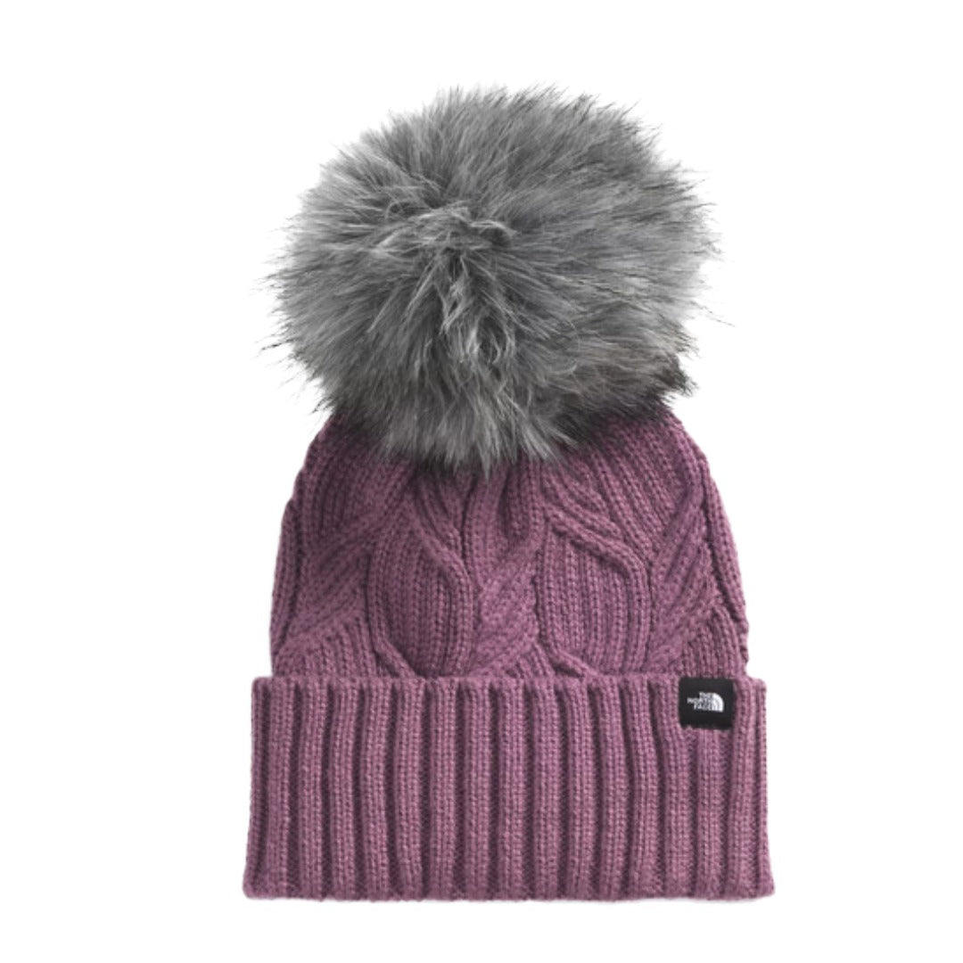 The North Face Youth Oh-Mega Fur Pom Beanie