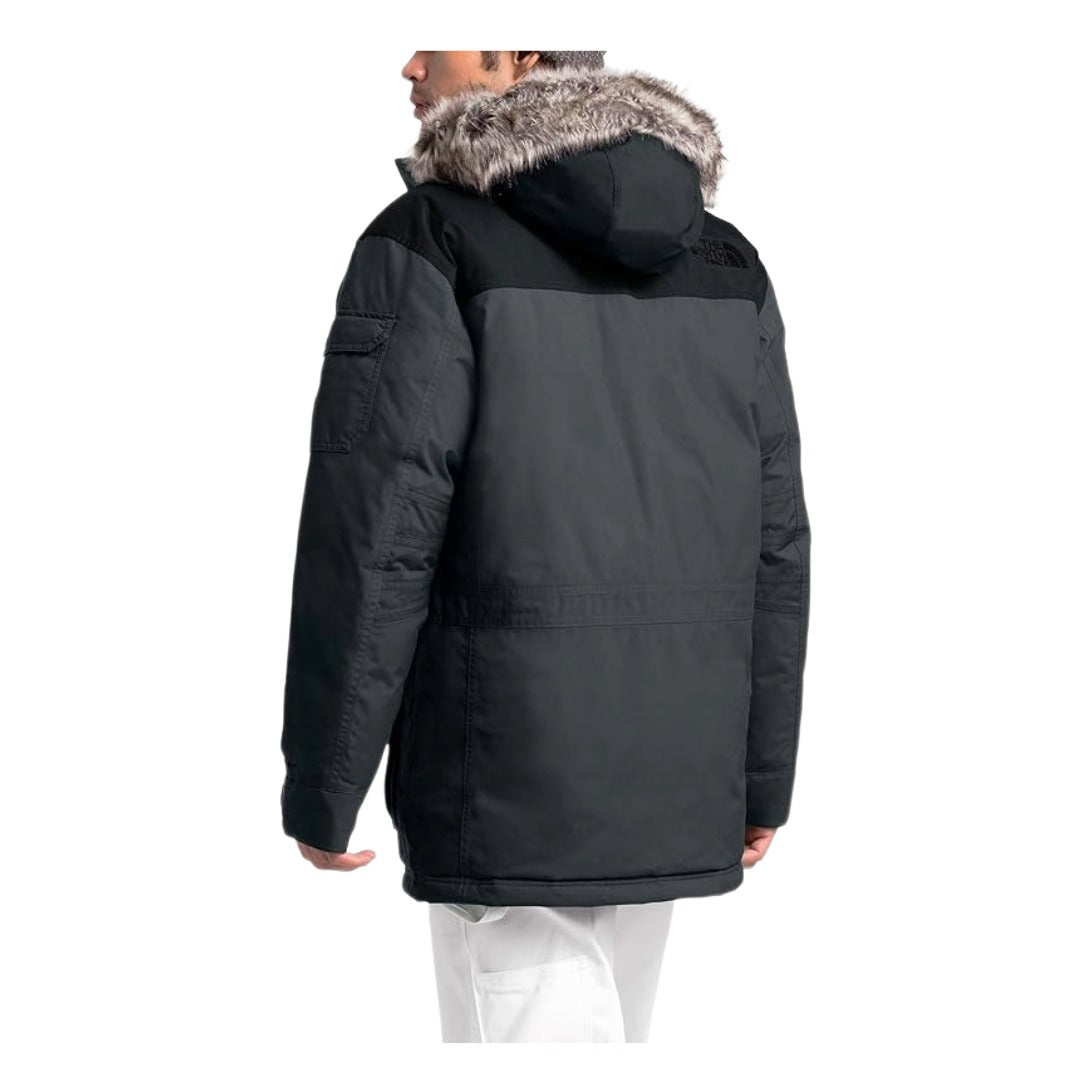 THE NORTH FACE Men's McMurdo Parka III - Asphalt Grey/TNF Black