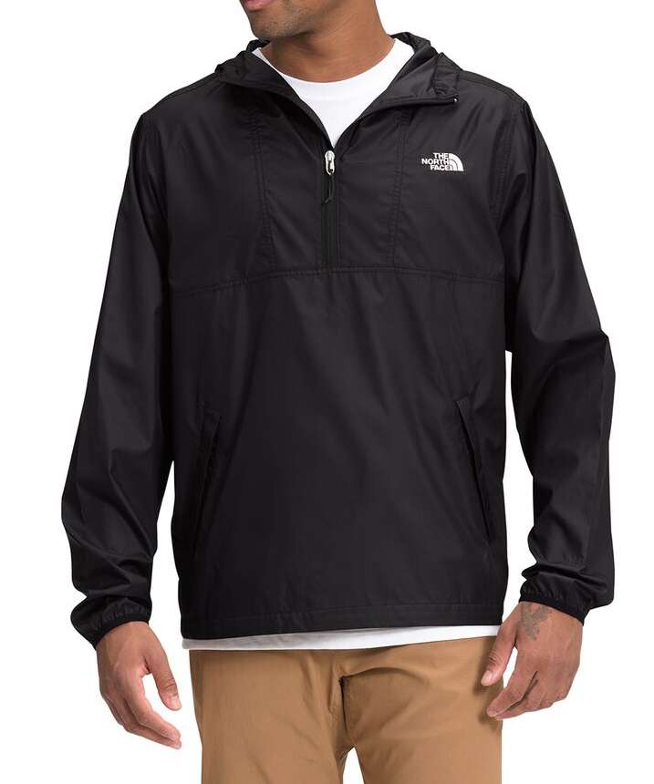 The North Face Men's Cyclone Anorak Rain Gear NF0A5A3HJK3 TNF Black