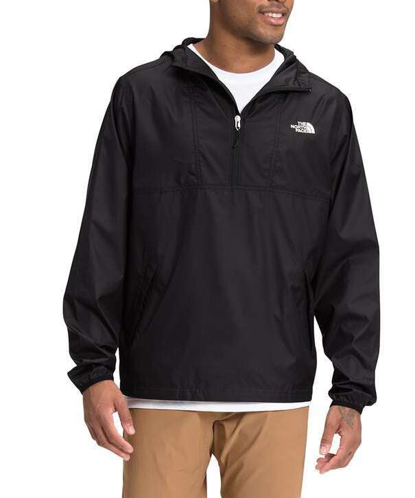 The North Face Men's Cyclone Anorak Rain Gear NF0A5A3HJK3 TNF Black