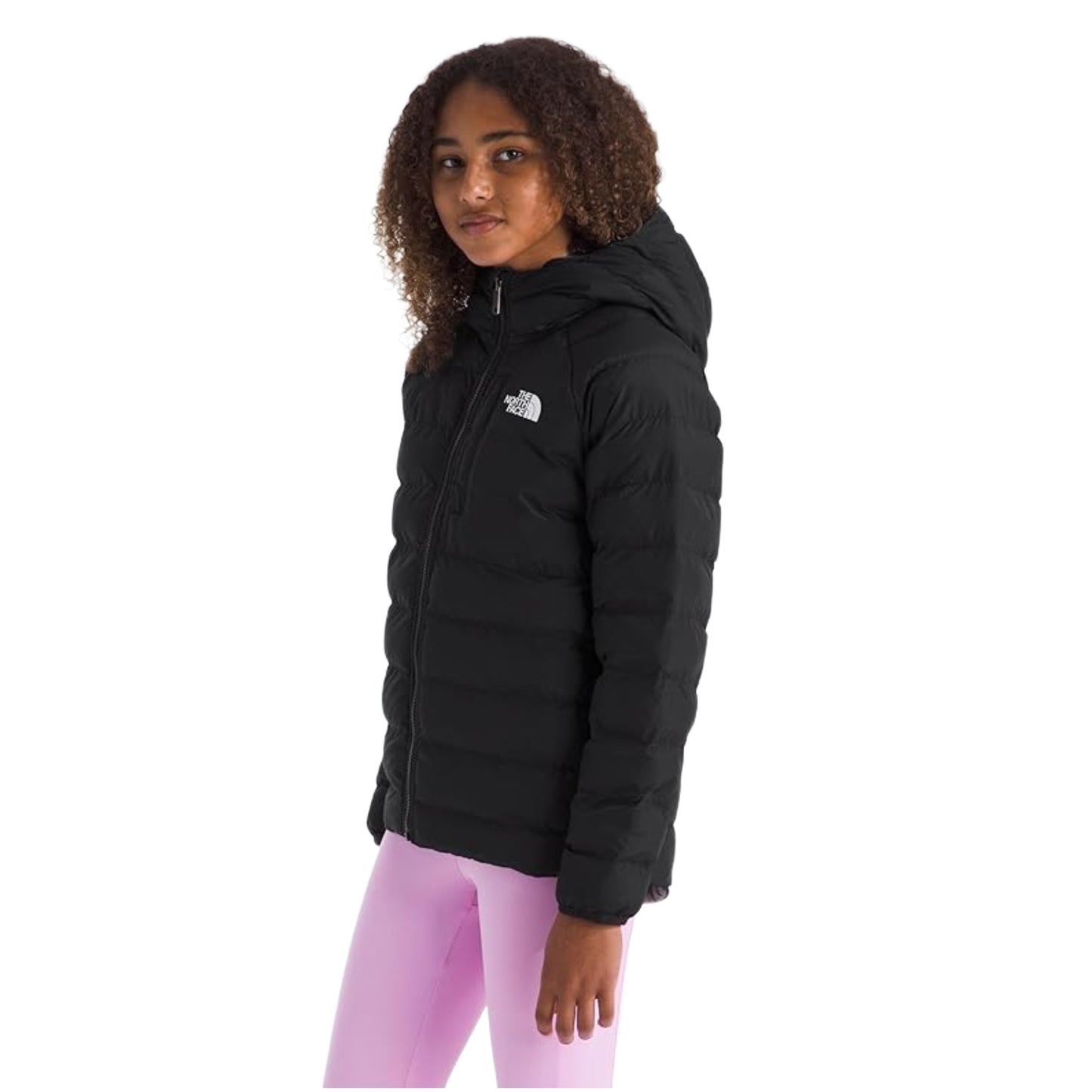 The North Face Girls’ Reversible Perrito Jacket - Black