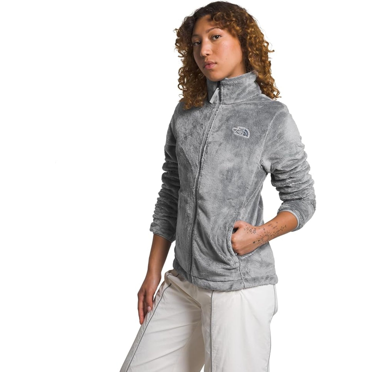 The North Face Women's Osito Jacket - Meld Grey