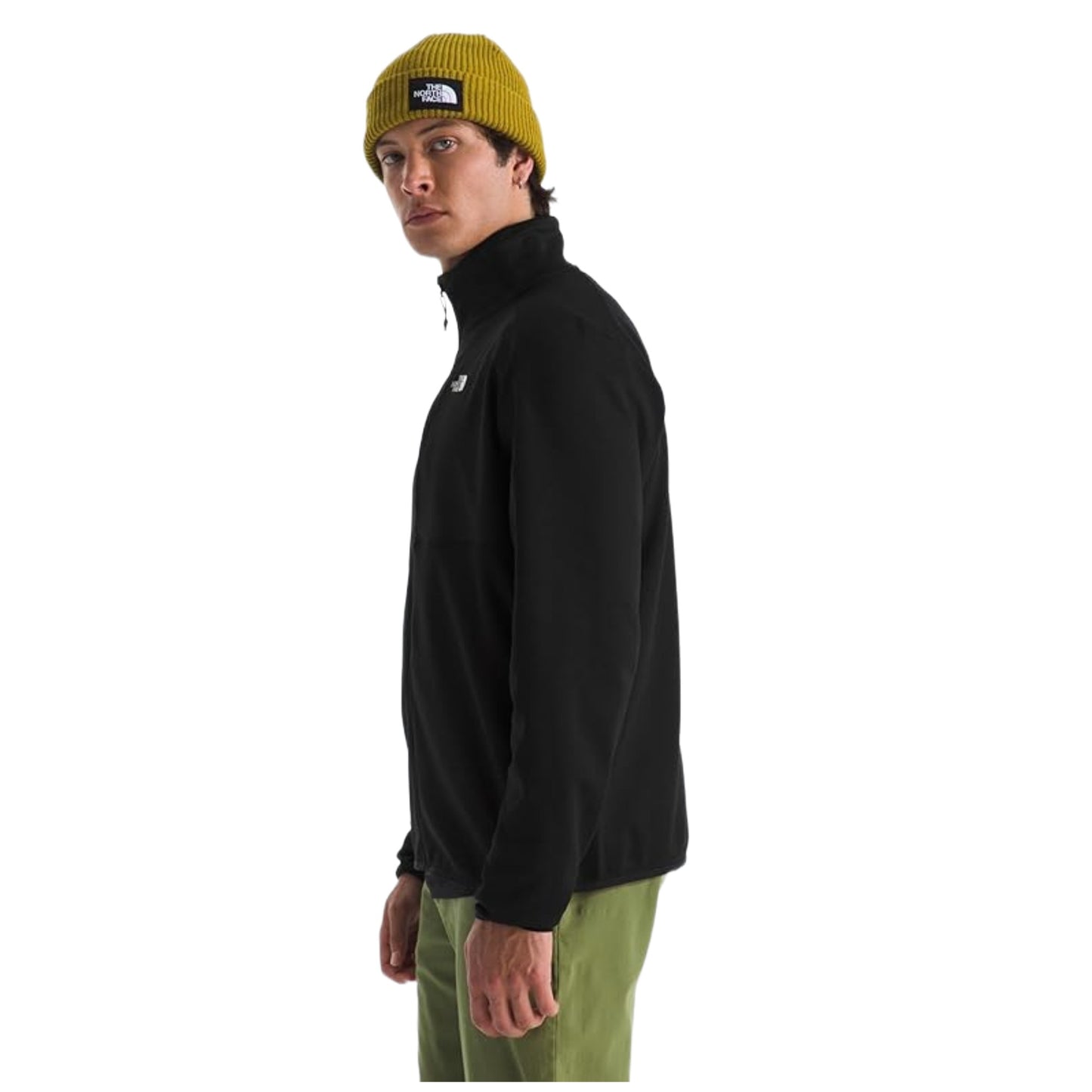 The North Face Men’s TNF Performance Fleece Full Zip Jacket - Black