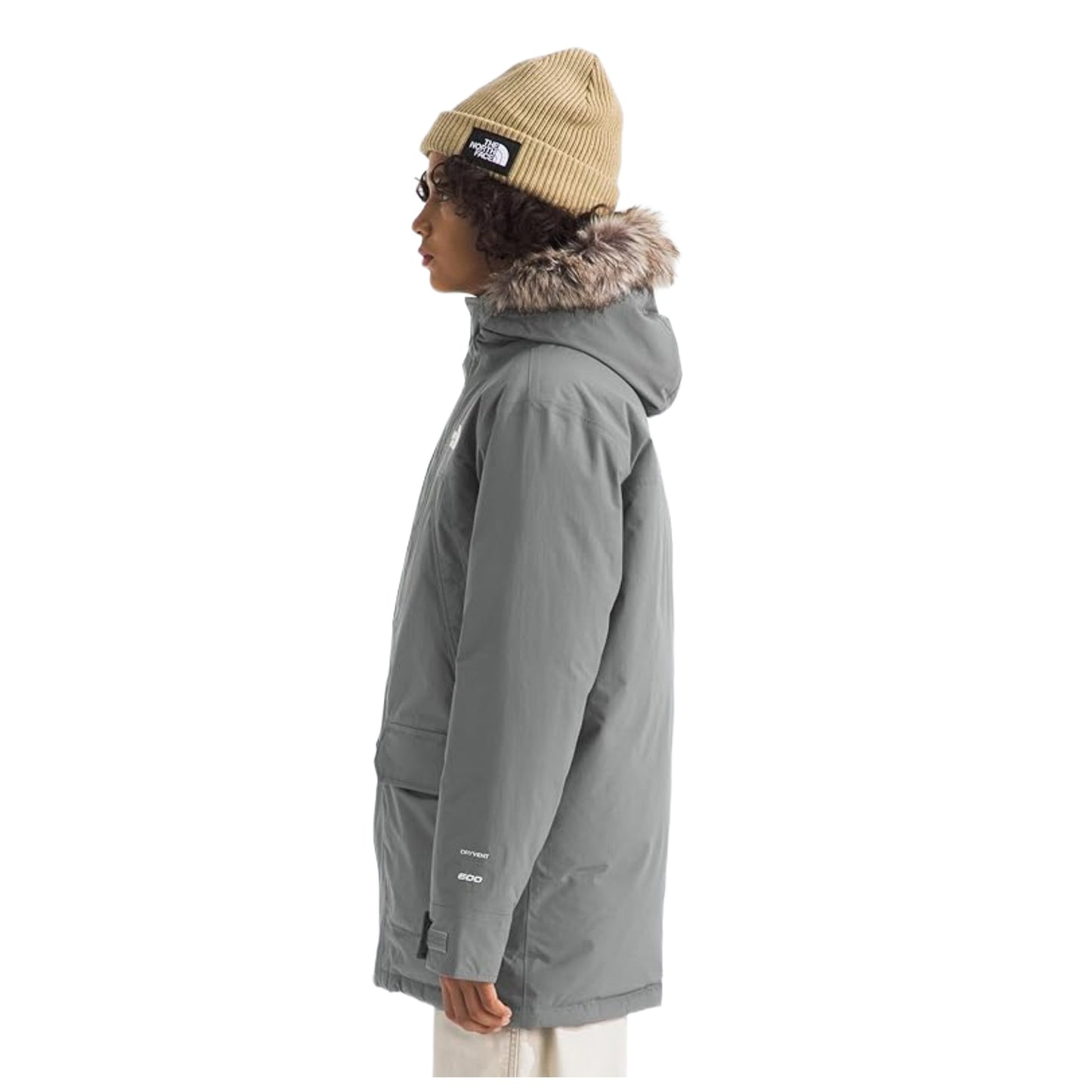 The North Face Teen McMurdo Hooded Jacket - Smoked Pearl