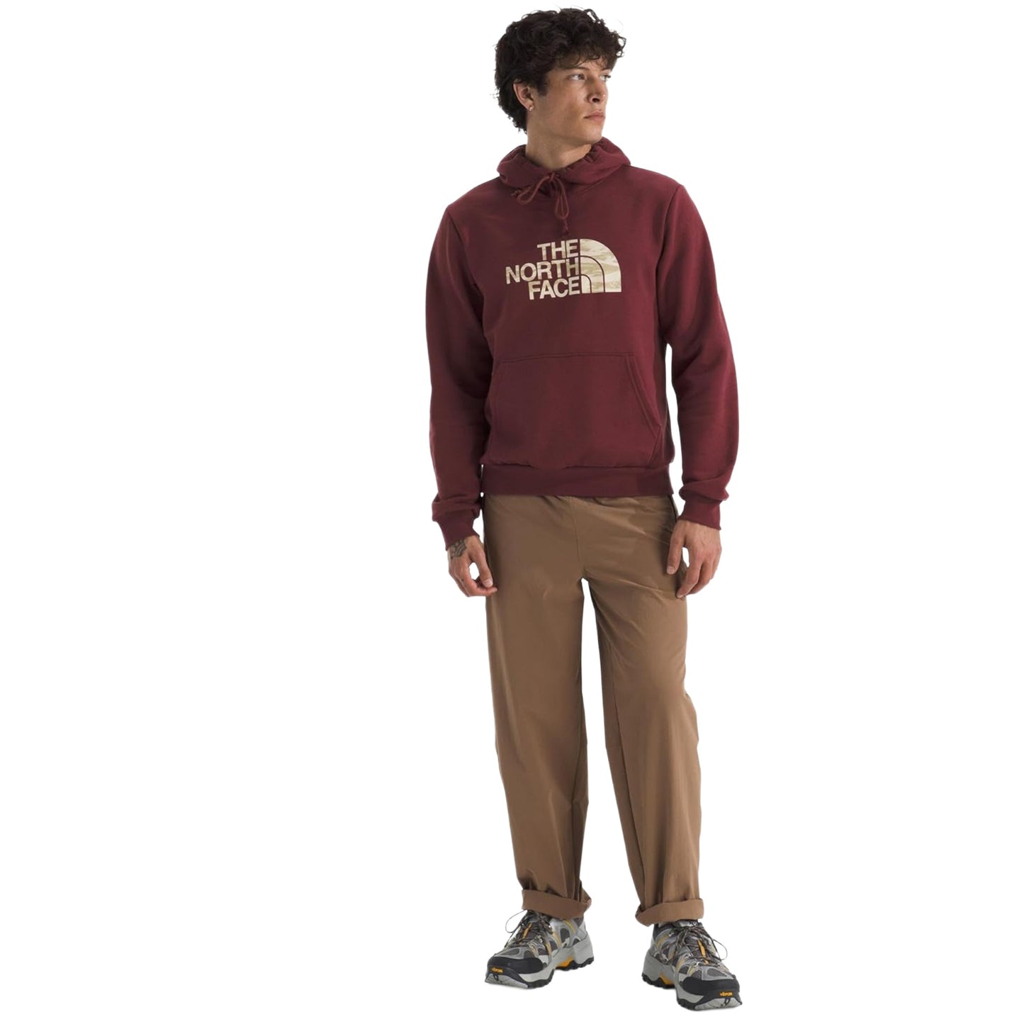The North Face Men's Evolution Edge Half Dome Hoodie - Sumac