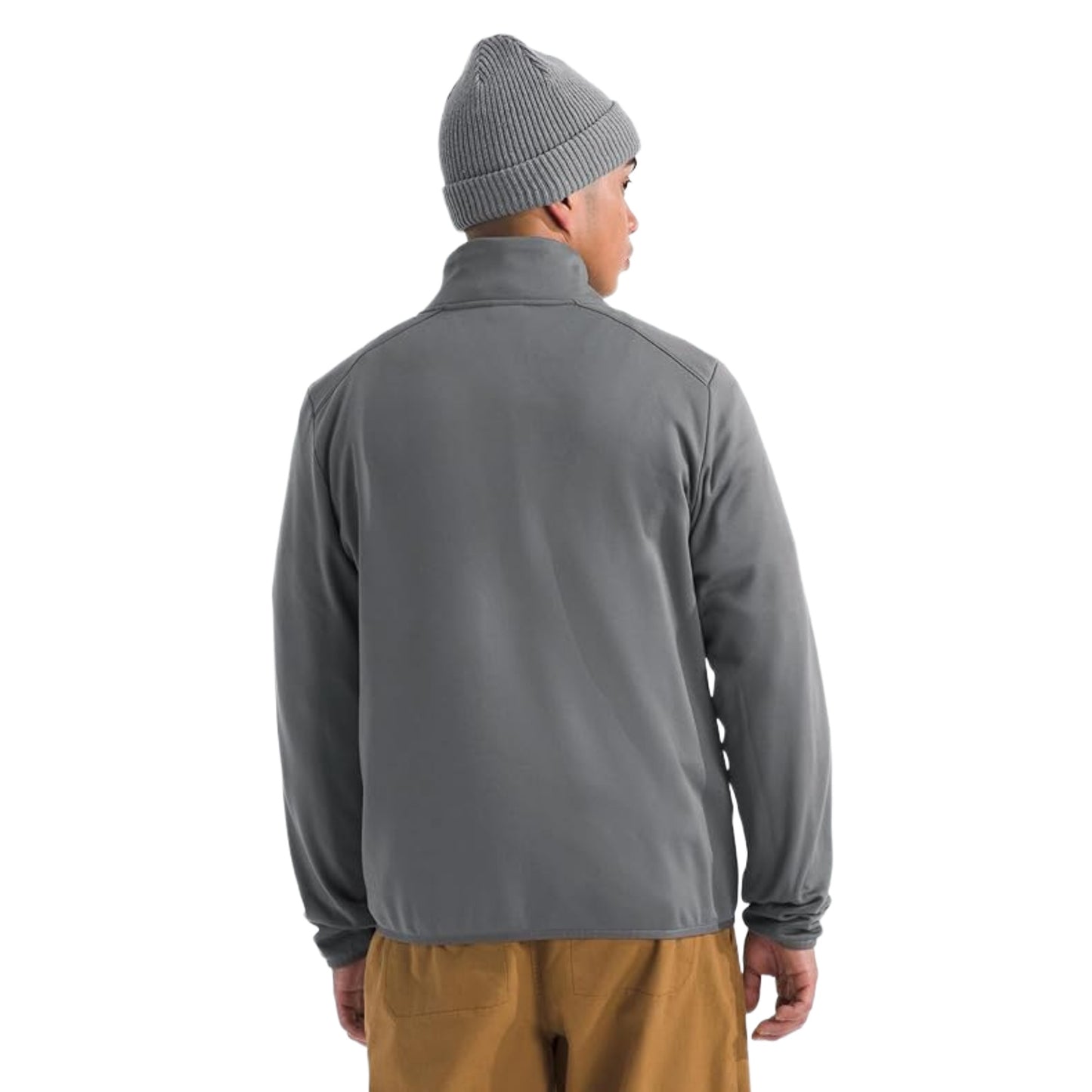 The North Face Men’s TNF Performance Fleece Full Zip Jacket - Smoked Pearl