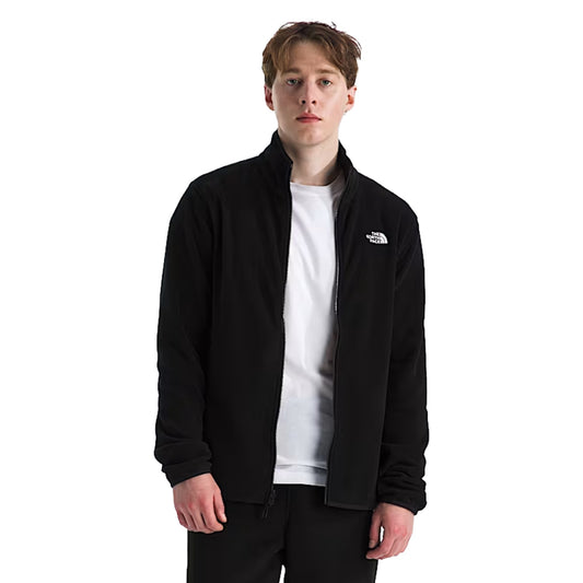 The North Face Men's Glacier Fleece Jacket - Black