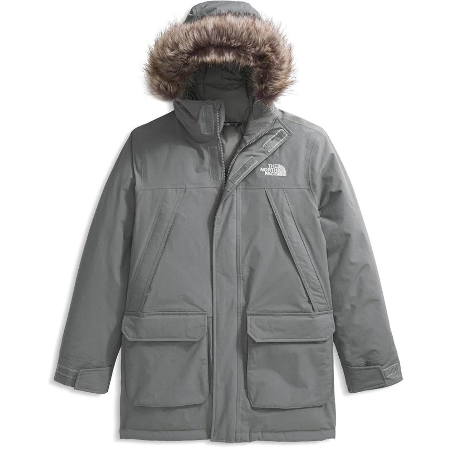 The North Face Teen McMurdo Hooded Jacket - Smoked Pearl