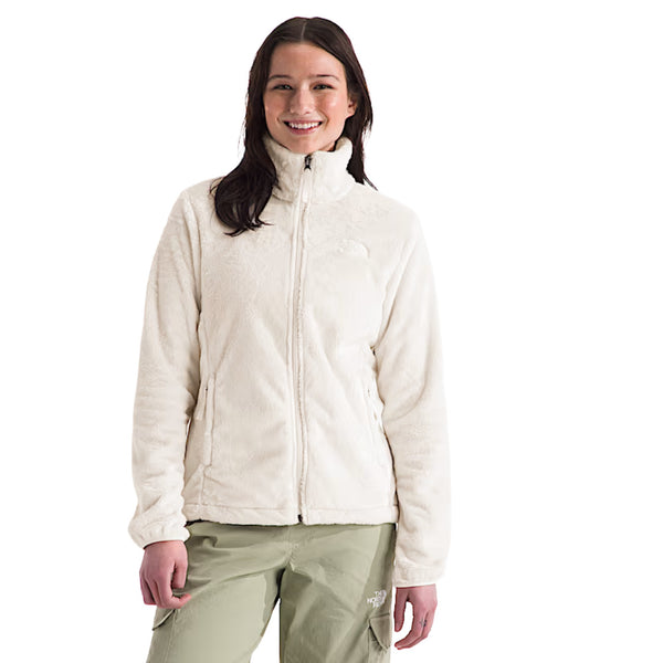 The North Face Women's Osito Jacket - White Dune