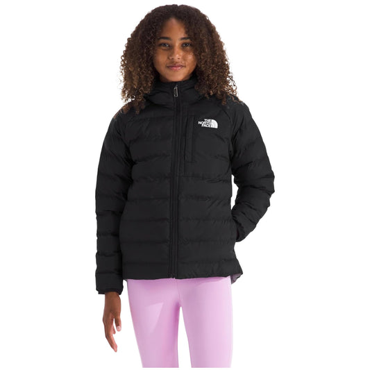 The North Face Girls’ Reversible Perrito Jacket - Black