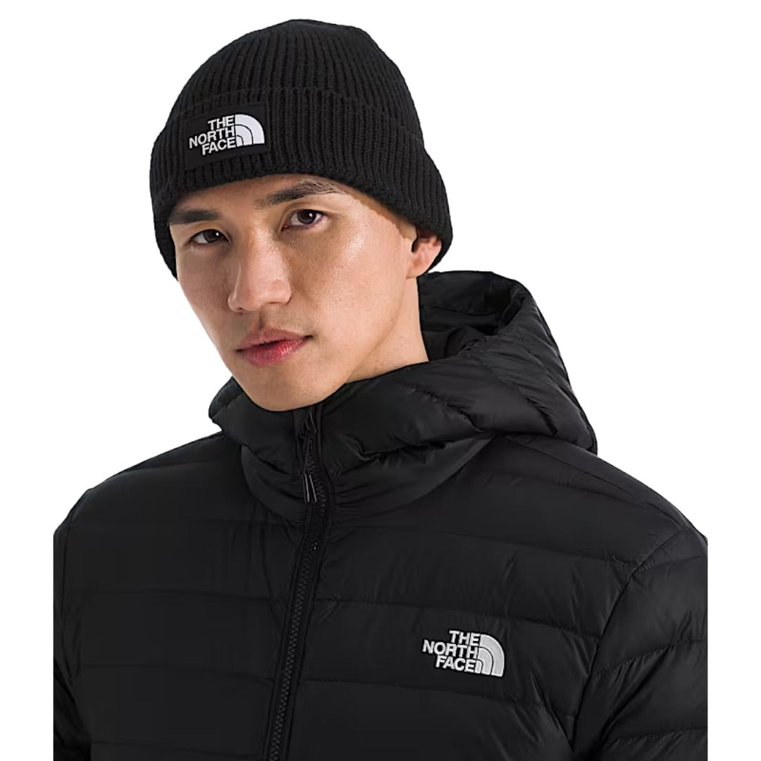The North Face TNF™ Logo Box Cuffed Beanie - TNF Black