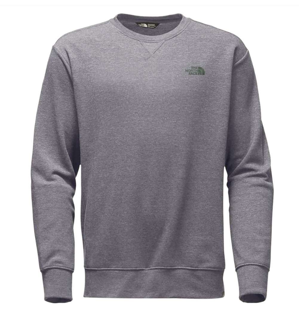 TNF MEDIUM GREY HEATHERDARKEST SPRUCE