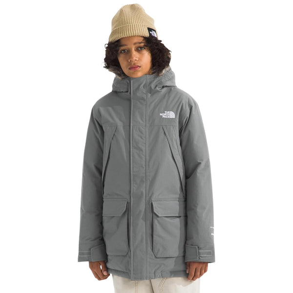 The North Face Teen McMurdo Hooded Jacket - Smoked Pearl