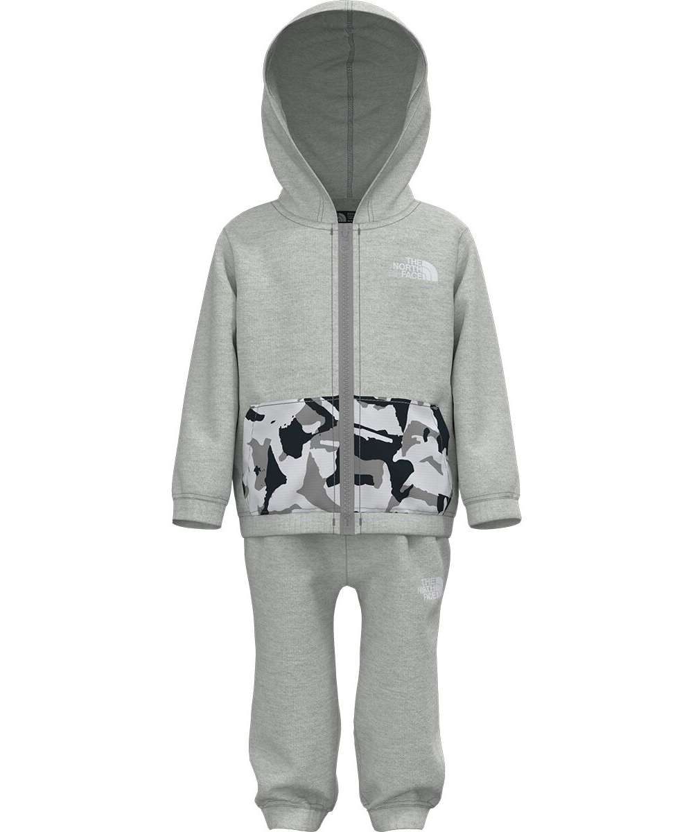 North Face Infant Camp Fleece Set #NF0A53CJ5P4 (TNF Wht Turtle Shell Print)