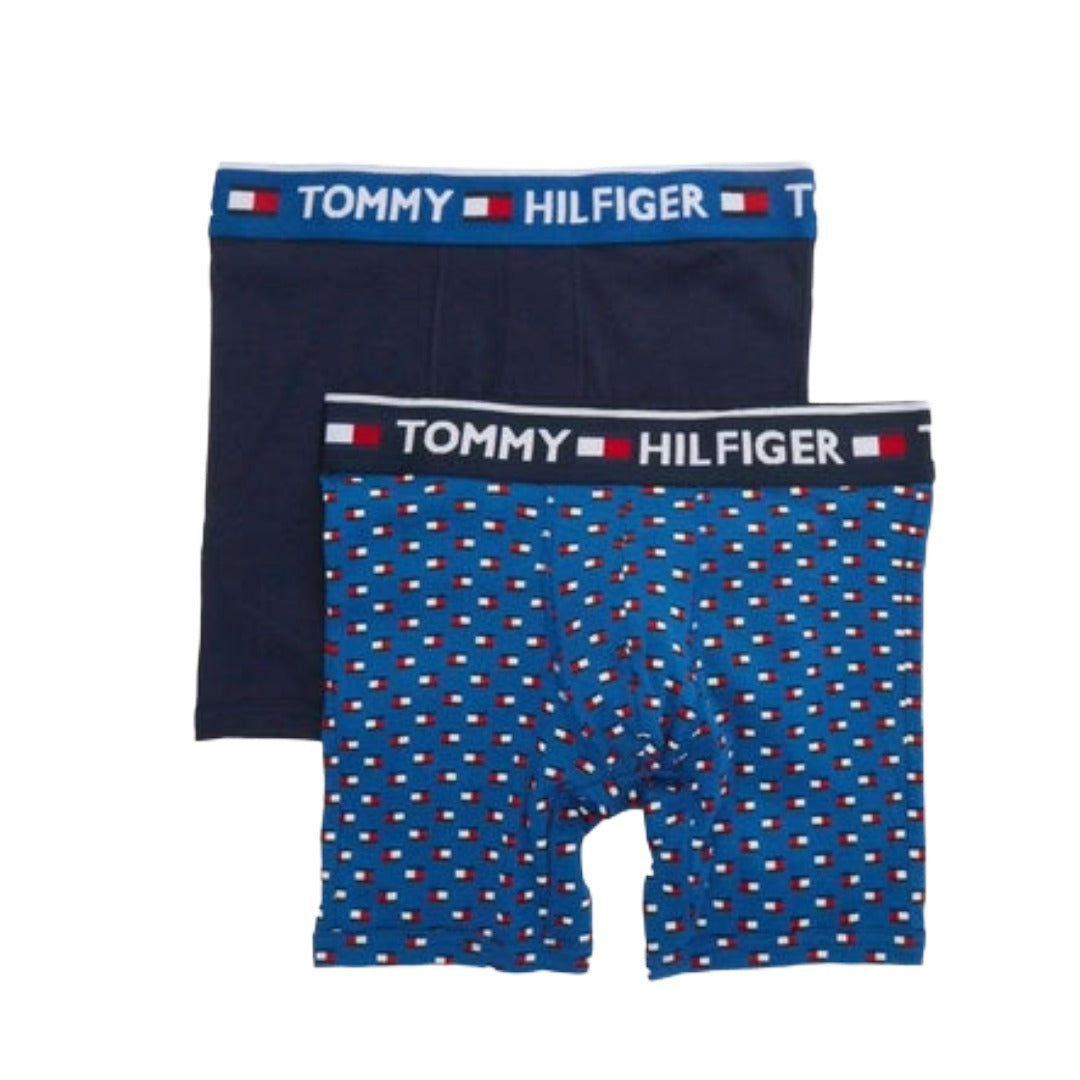 TOMMY HILFIGER Bold Cotton Trunk2 Pack