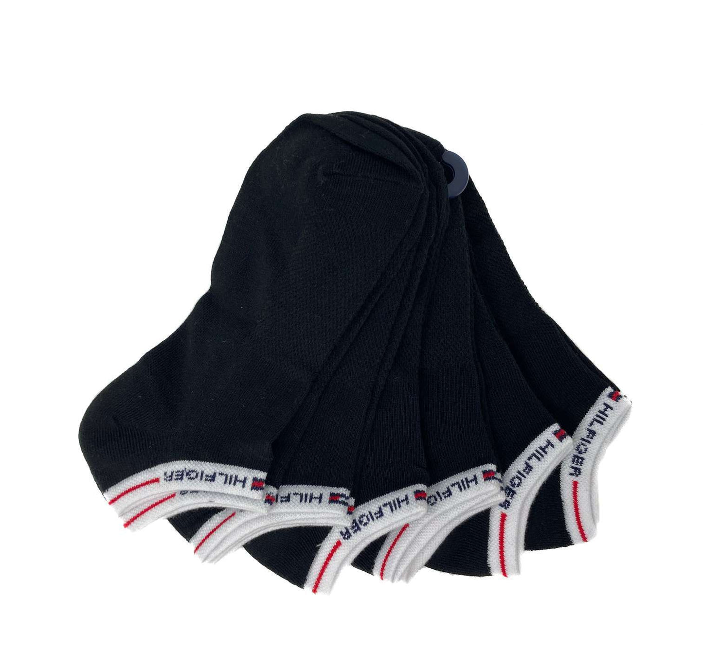 Tommy Hilfiger Women's One Size No Show Socks (6-packs)