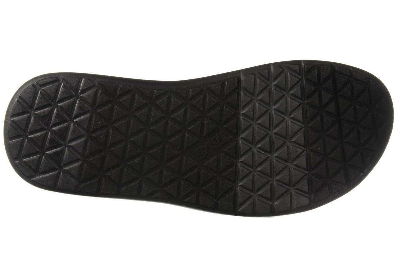 Teva Men's Voya Flip Flops #1019050 Vori Black Gray