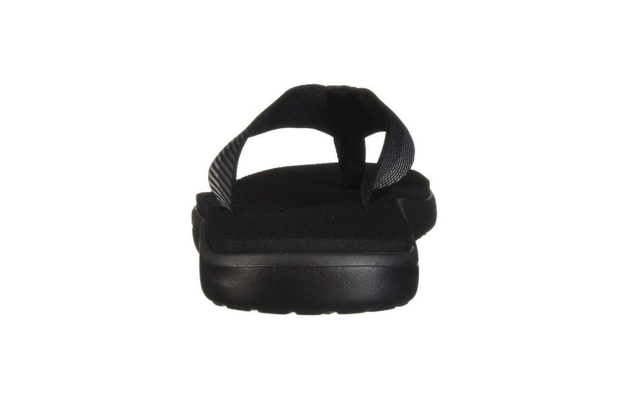 Teva Men's Voya Flip Flops #1019050 Vori Black Gray