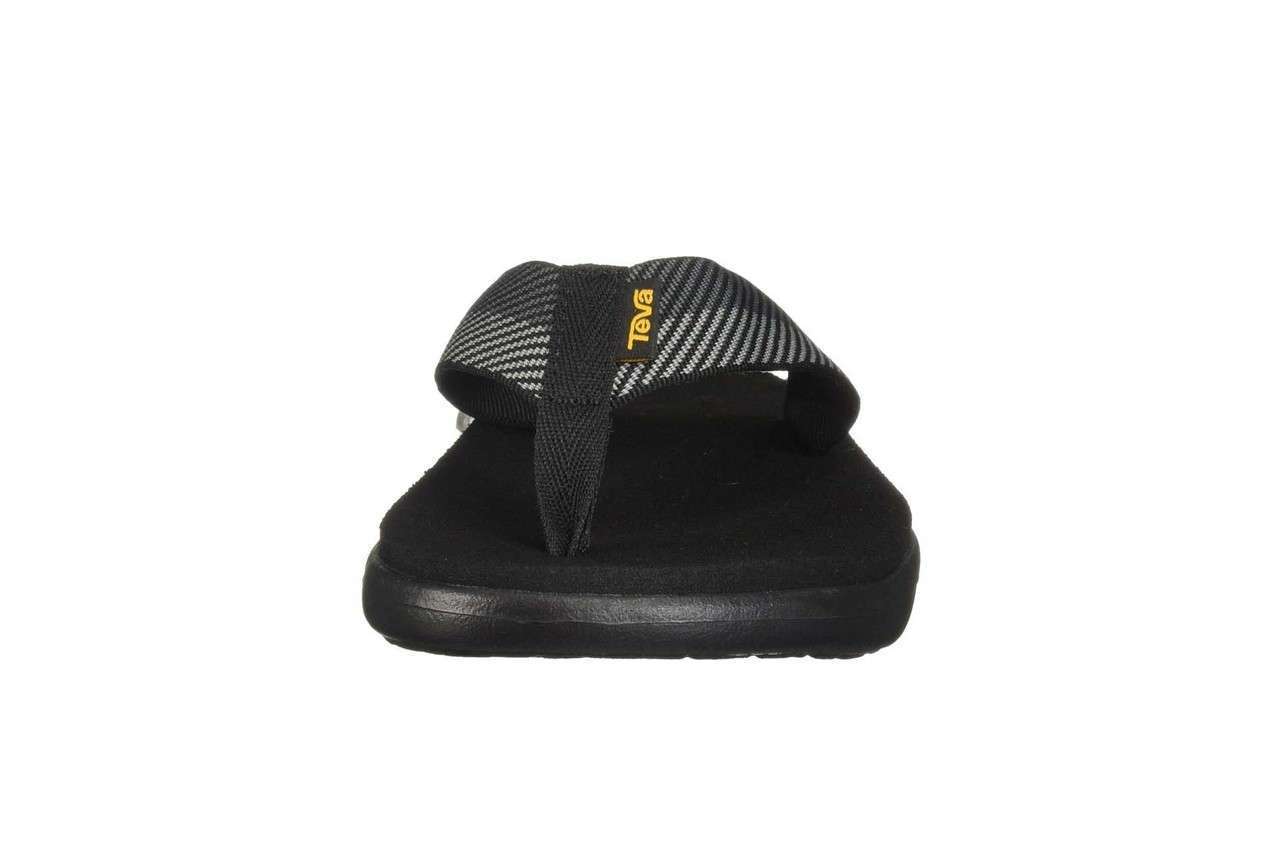 Teva Men's Voya Flip Flops #1019050 Vori Black Gray