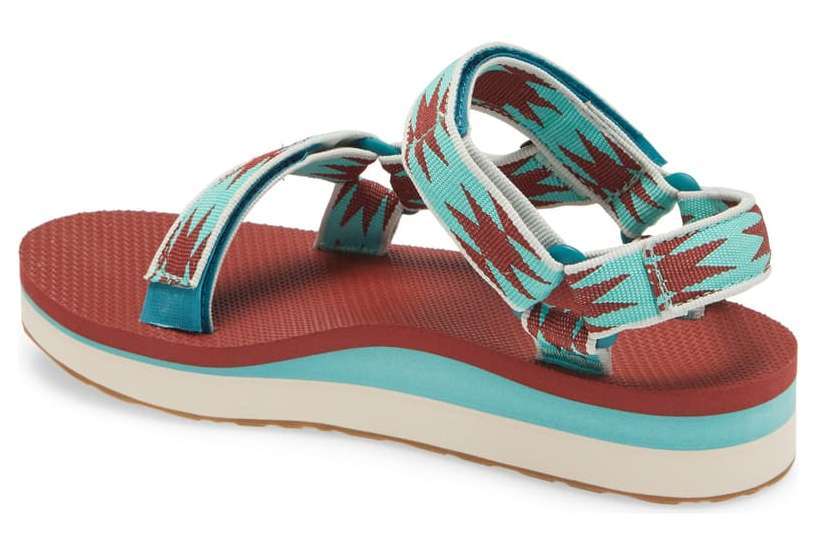 Teva Women's Midform Universal Sandals ( Halcon Waterfall)