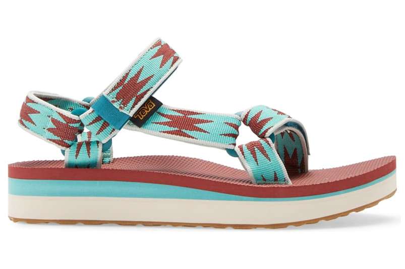 Teva Women's Midform Universal Sandals ( Halcon Waterfall)