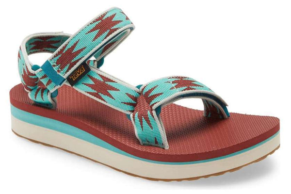 Teva Women's Midform Universal Sandals ( Halcon Waterfall)