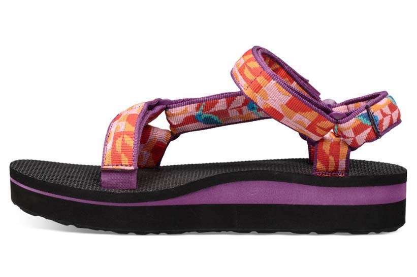 Teva Women's Midform Universal Sandals (Hummingbird Gloxinia)
