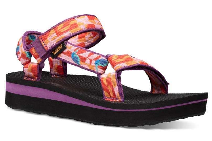 Teva Women's Midform Universal Sandals (Hummingbird Gloxinia)