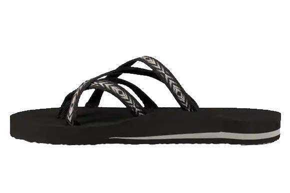 Teva Women's Olowahu Flip Flop #6840 Himalaya Black