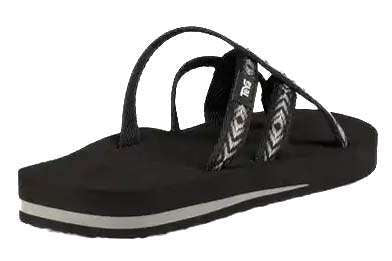 Teva Women's Olowahu Flip Flop #6840 Himalaya Black