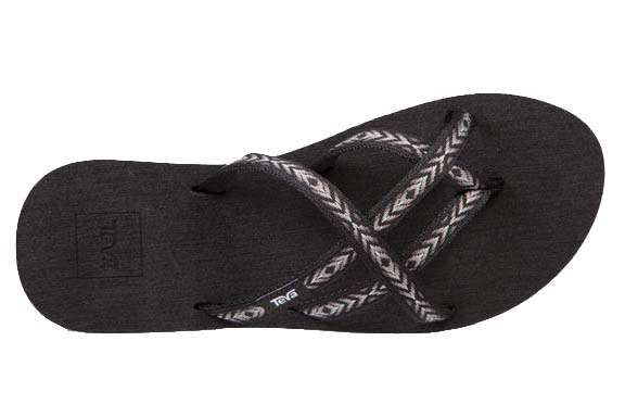Teva Women's Olowahu Flip Flop #6840 Himalaya Black