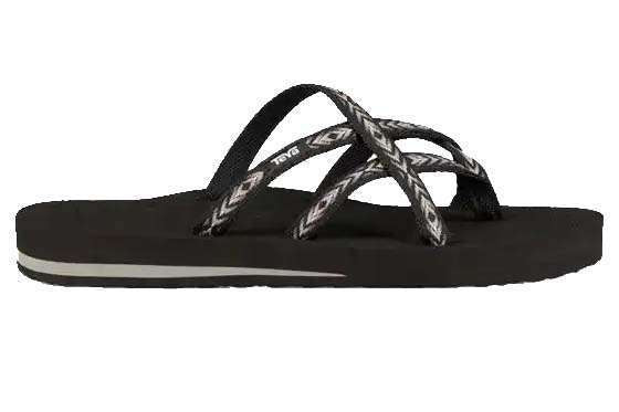 Teva Women's Olowahu Flip Flop #6840 Himalaya Black