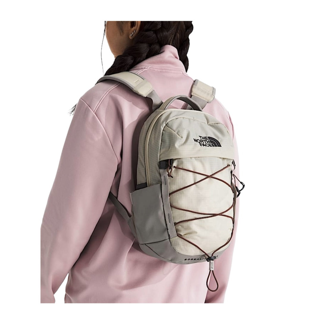 The North Face Borealis Mini Backpack, Desert Stone/Stone Slab/Ember Soil