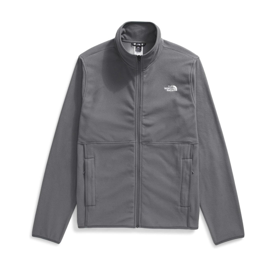 The North Face Men's Glacier Fleece Jacket - Smoked Pearl