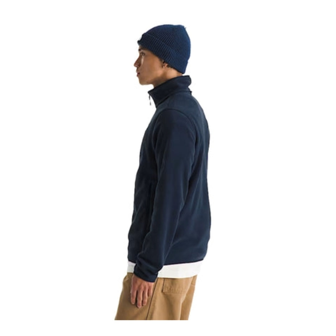 The North Face Men's Glacier Fleece Jacket - Summit Navy