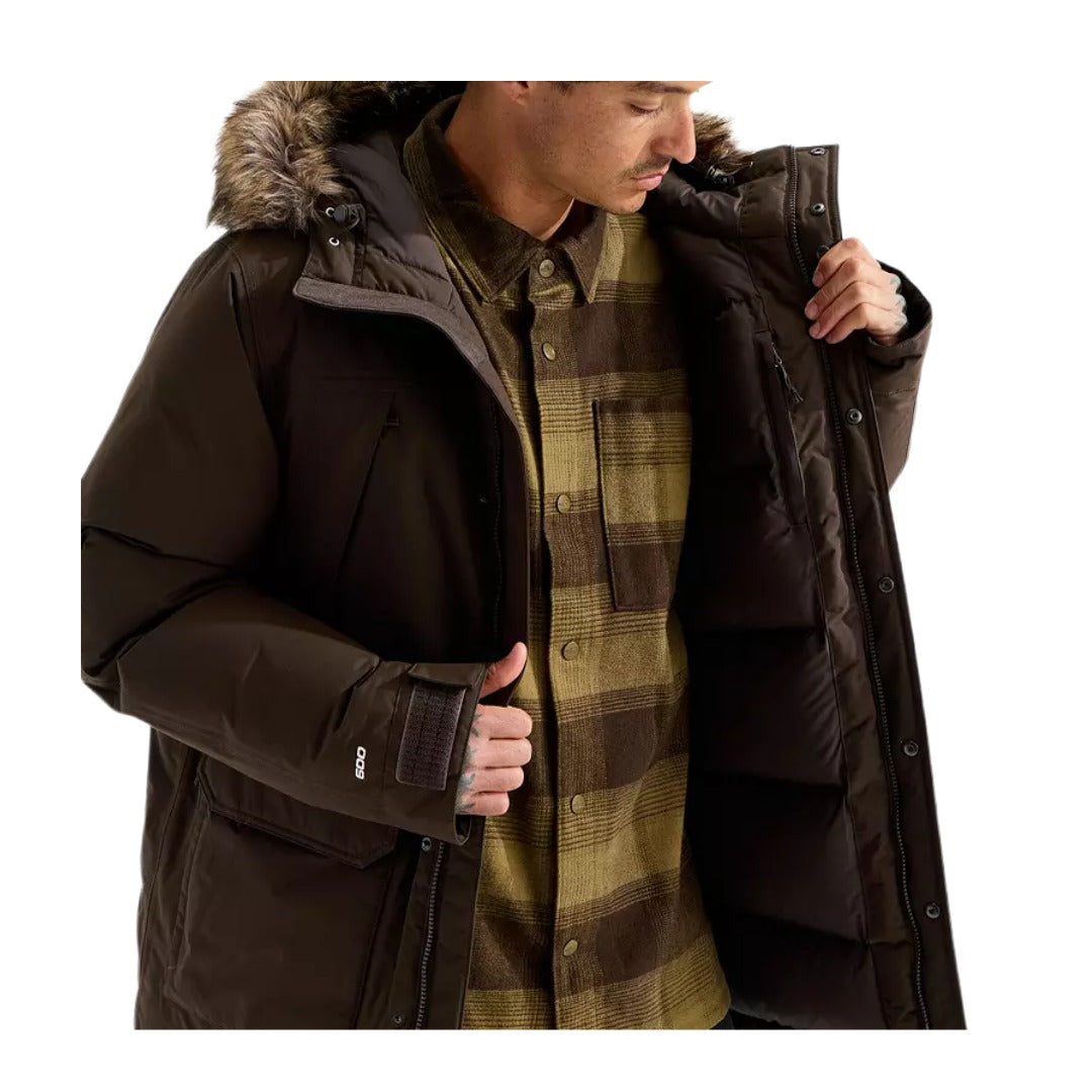 The North Face Men's McMurdo Parka - Dark Chestnut