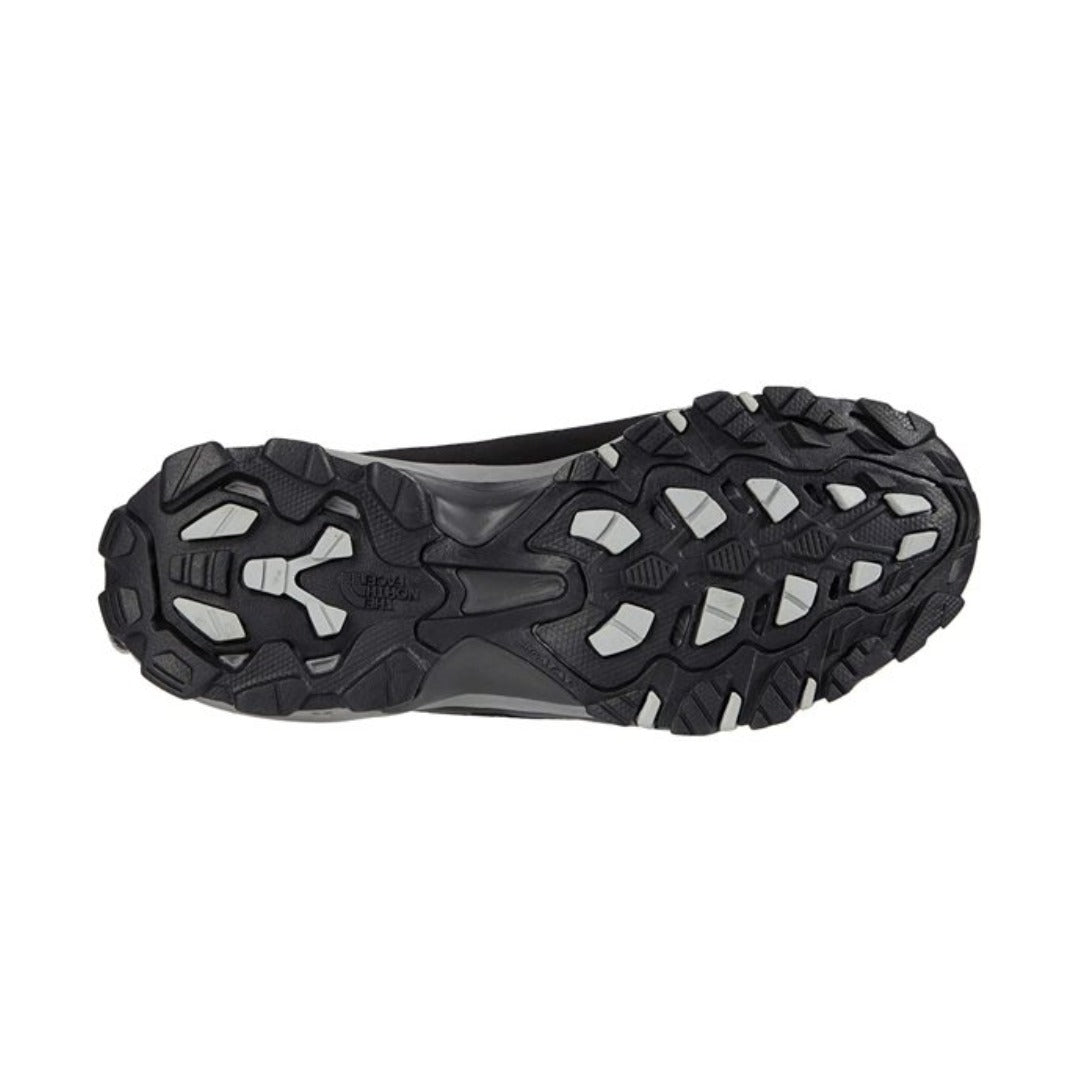 The North Face Men's Ultra 109 Waterproof Trail Running Shoe - TNF Black/Dark Shadow Grey